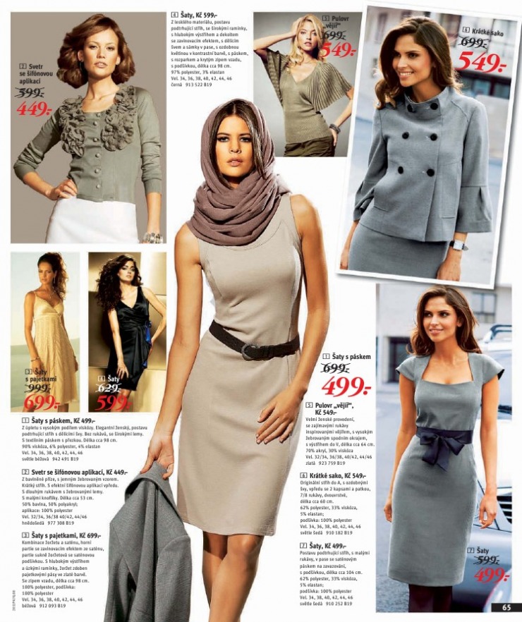 leták Bonprix strana 1 leták Bonprix strana 1