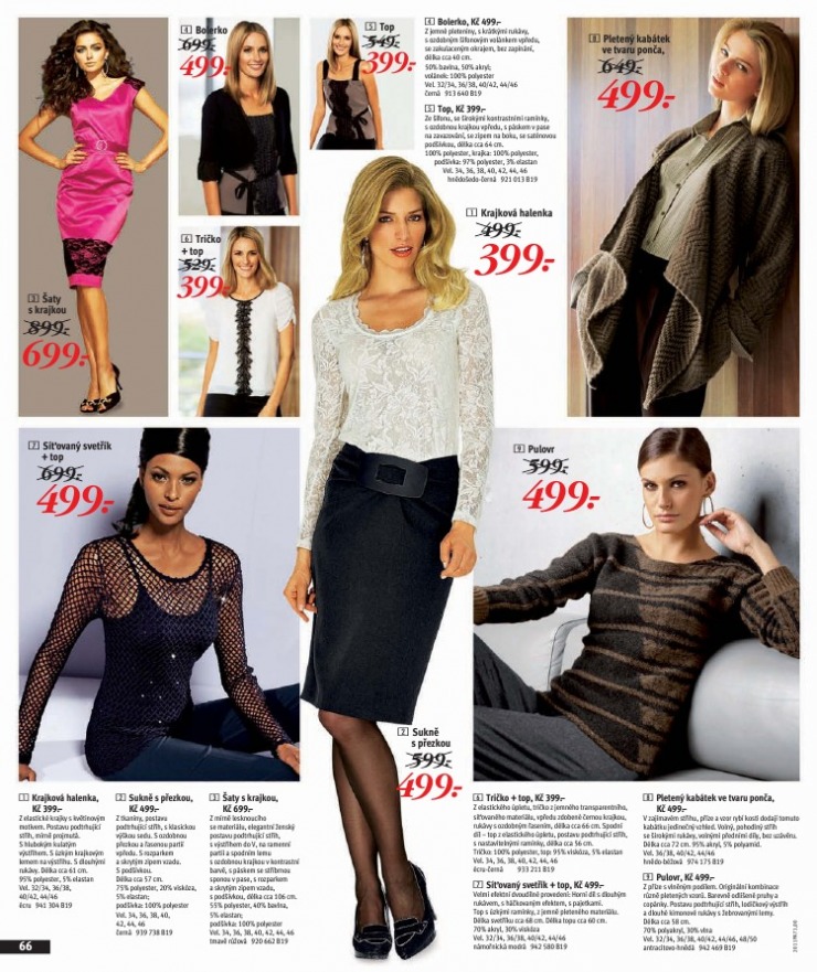 leták Bonprix strana 1 leták Bonprix strana 1