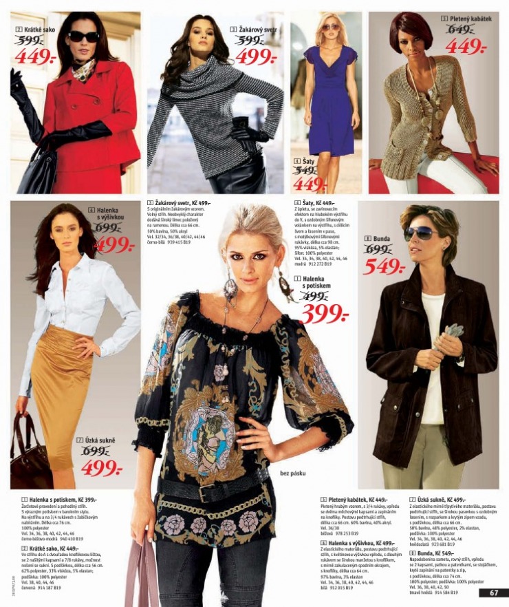 leták Bonprix strana 1 leták Bonprix strana 1