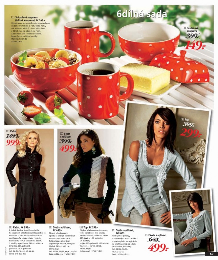 leták Bonprix strana 1 leták Bonprix strana 1