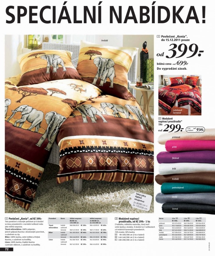 leták Bonprix strana 1 leták Bonprix strana 1