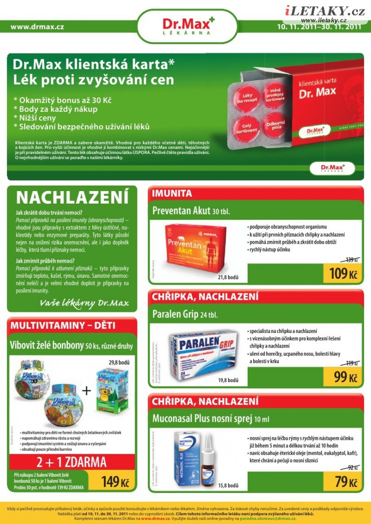 letk Dr. Max strana 1