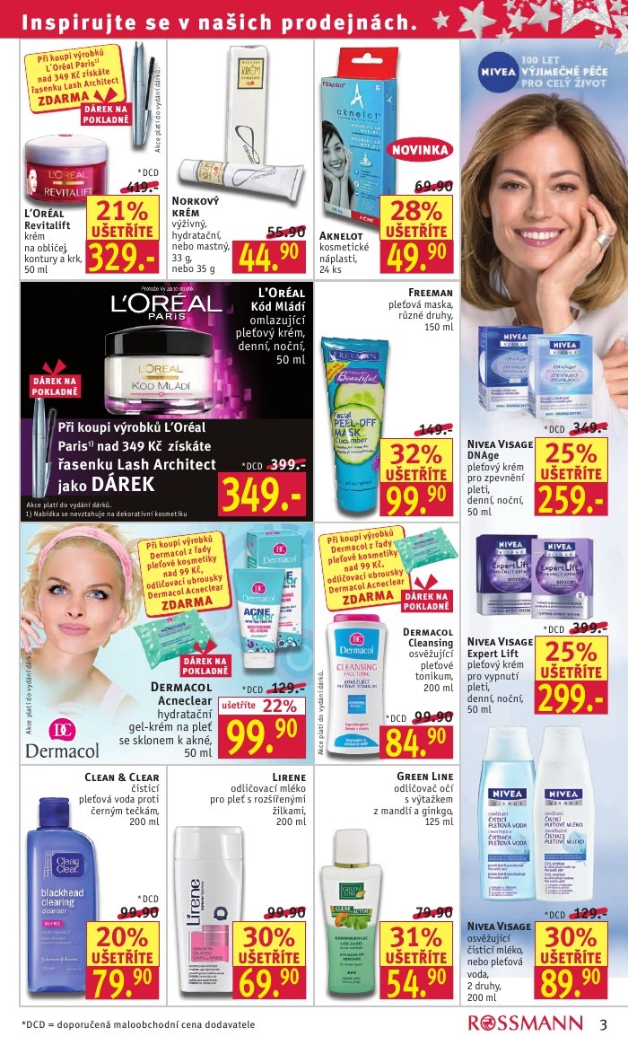 leták Rossmann strana 1 leták Rossmann strana 1