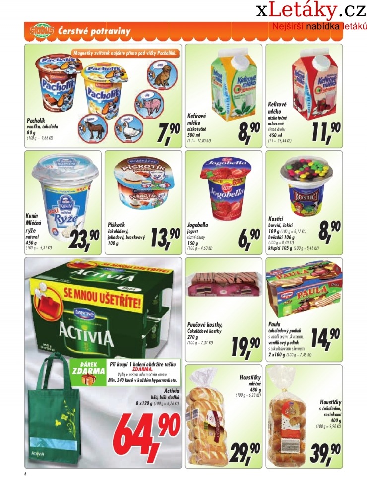 leták Globus aktuální leták strana 1 leták Globus aktuální leták strana 1