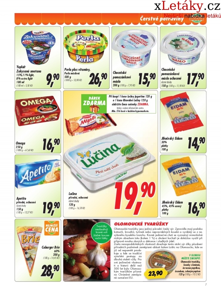 leták Globus aktuální leták strana 1 leták Globus aktuální leták strana 1