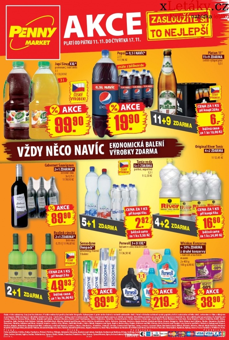 leták Penny Market leták strana 1 leták Penny Market leták strana 1