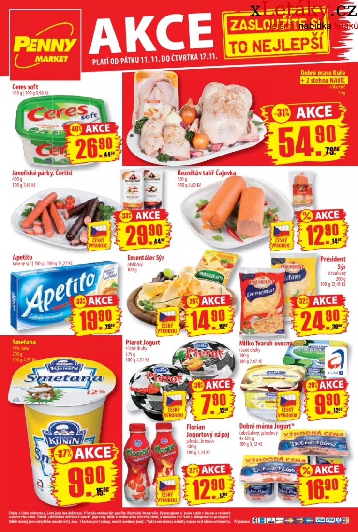 leták Penny Market leták strana 1 leták Penny Market leták strana 1