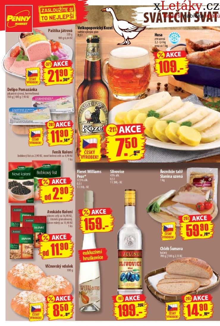 leták Penny Market leták strana 1 leták Penny Market leták strana 1