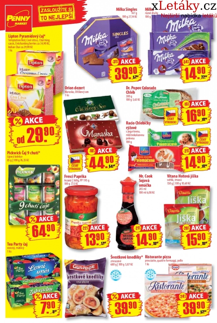 leták Penny Market leták strana 1 leták Penny Market leták strana 1