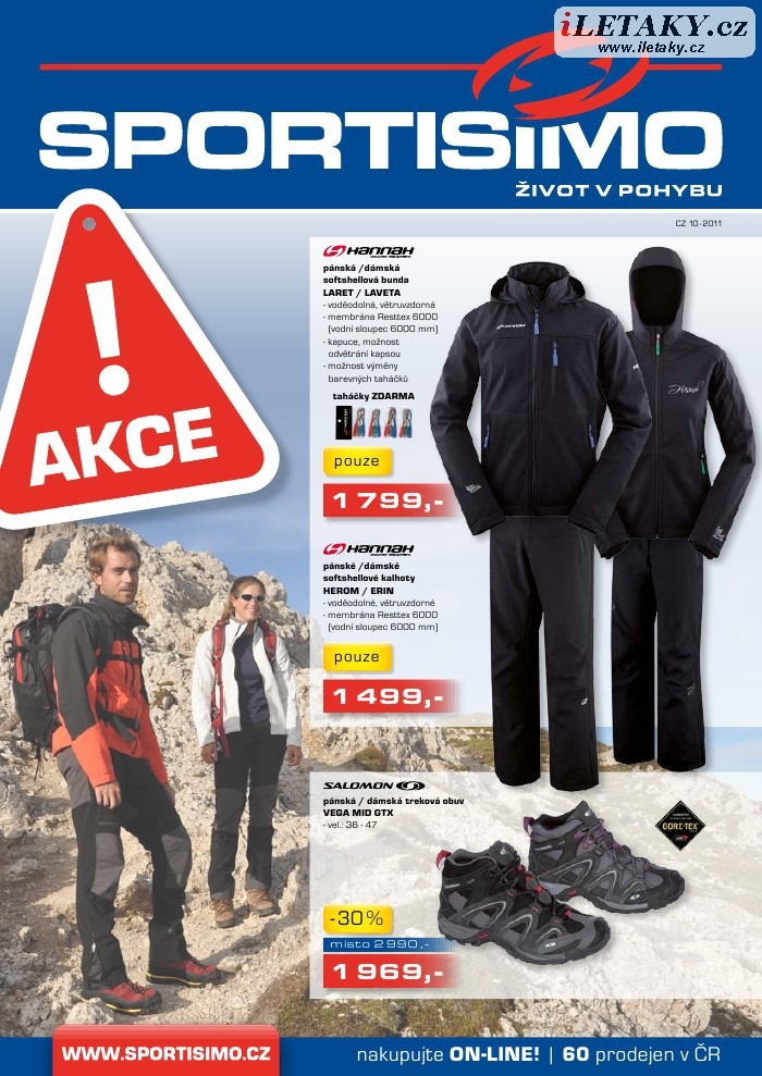 letk Sportisimo strana 1