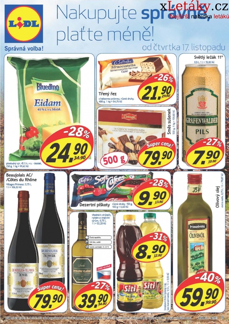 let�k Lidl ak�n� let�k strana 1