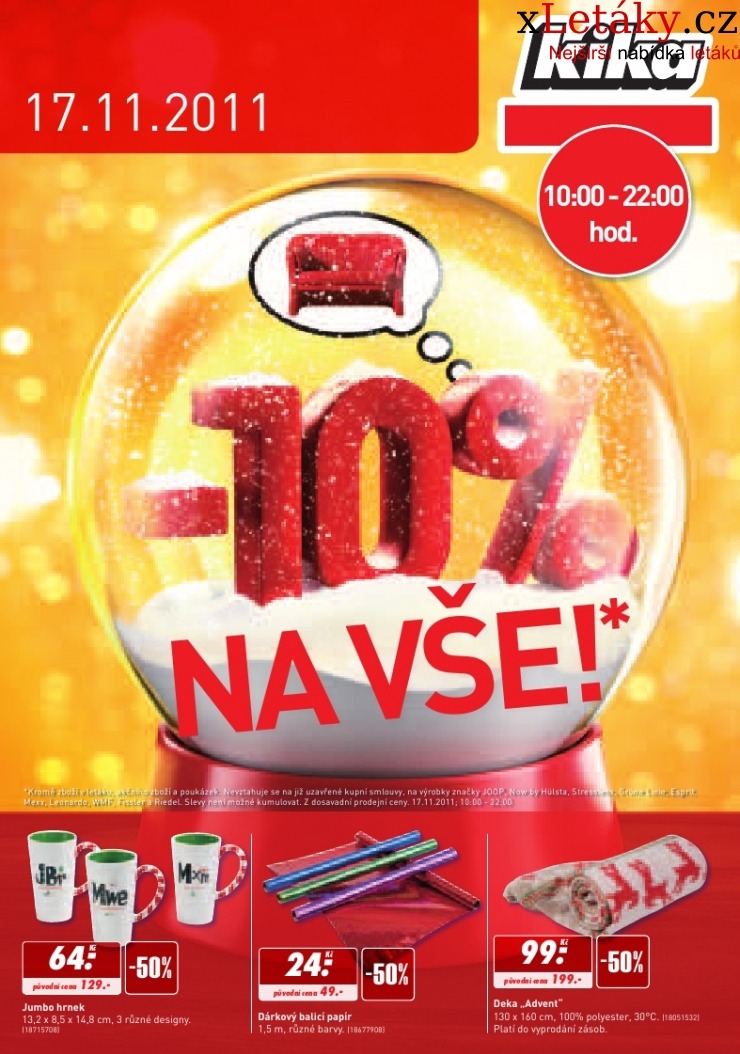 letk Kika nbytek aktuln letk strana 1