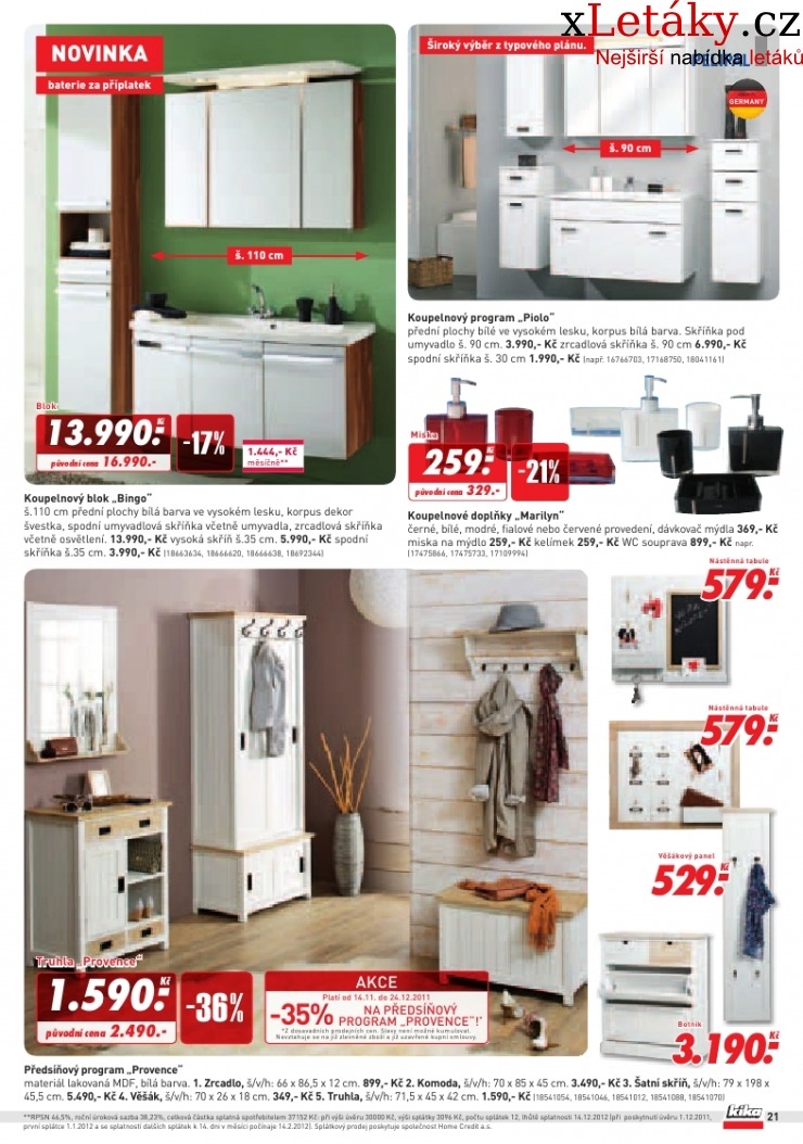 leták Kika nábytek aktuální leták strana 1 leták Kika nábytek aktuální leták strana 1