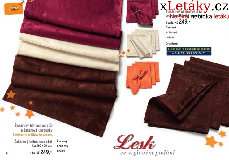 leták Tchibo leták strana 1 leták Tchibo leták strana 1