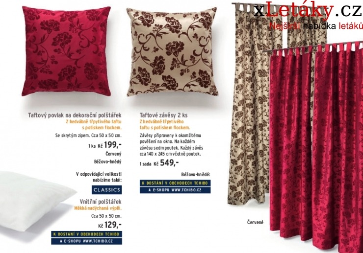 leták Tchibo leták strana 1 leták Tchibo leták strana 1