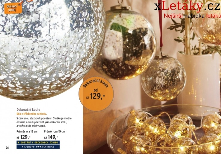 leták Tchibo leták strana 1 leták Tchibo leták strana 1