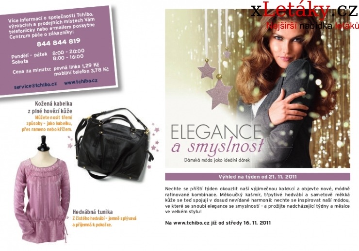 leták Tchibo leták strana 1 leták Tchibo leták strana 1