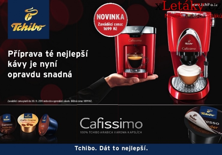 leták Tchibo leták strana 1 leták Tchibo leták strana 1