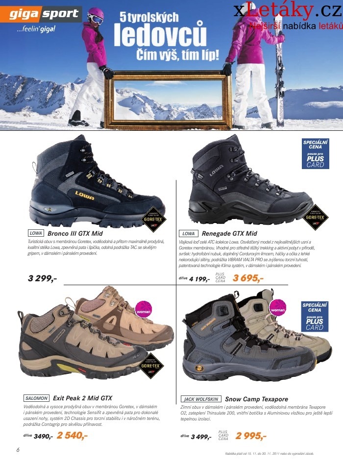 leták Gigasport aktuální leták strana 1 leták Gigasport aktuální leták strana 1