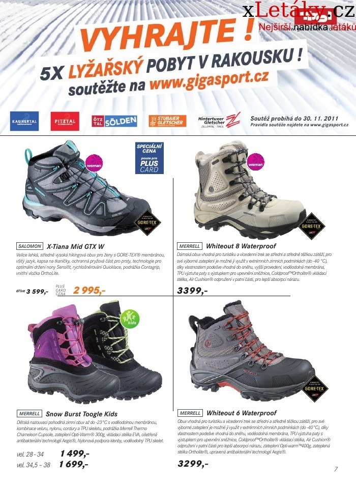 leták Gigasport aktuální leták strana 1 leták Gigasport aktuální leták strana 1