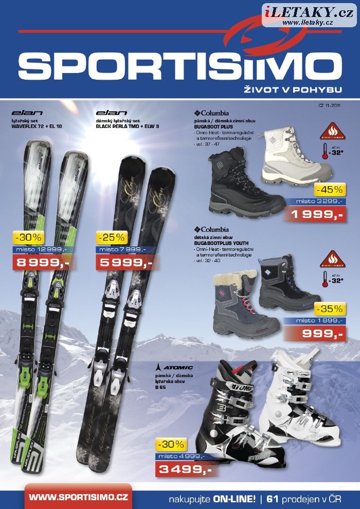 letk Sportisimo strana 1