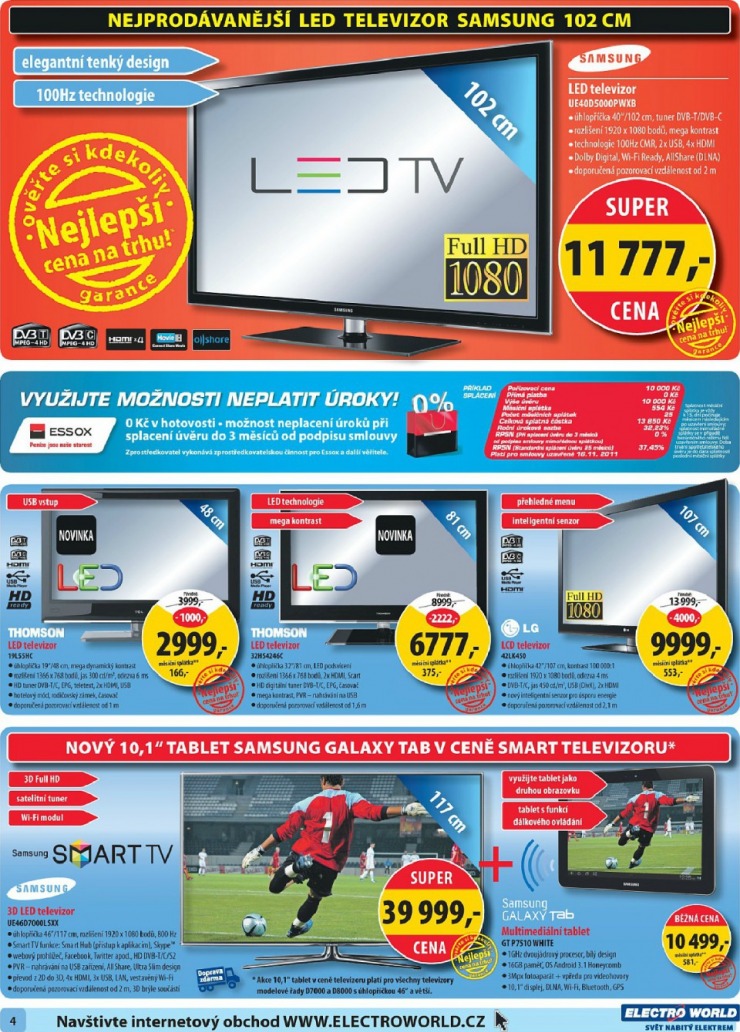 let�k Electro World strana 1