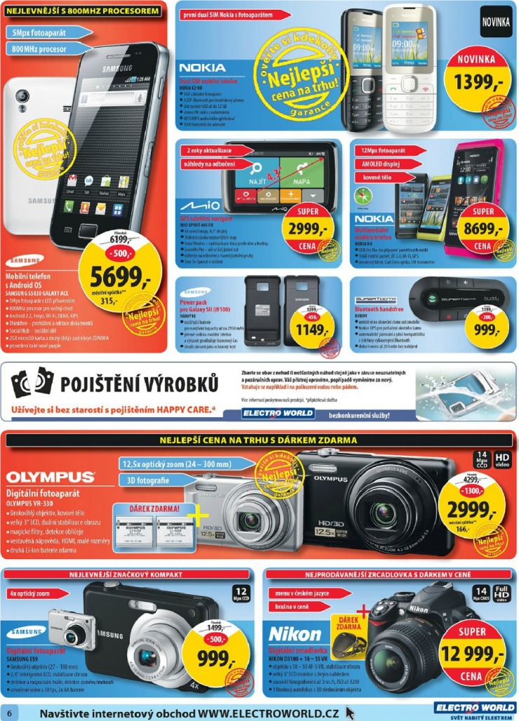 let�k Electro World strana 1