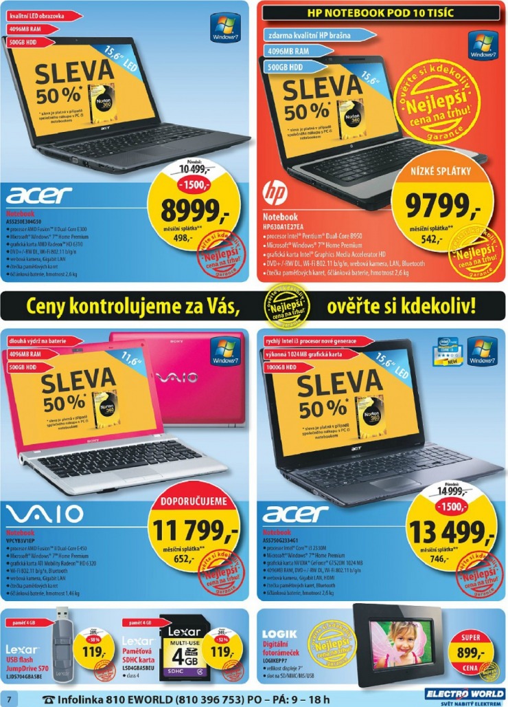 let�k Electro World strana 1