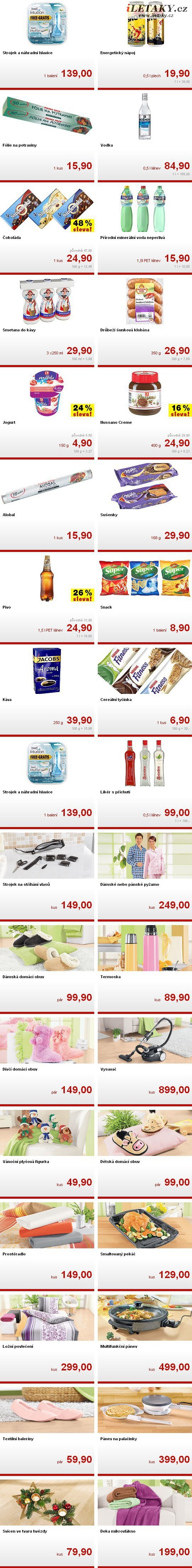leták Kaufland strana 1 leták Kaufland strana 1