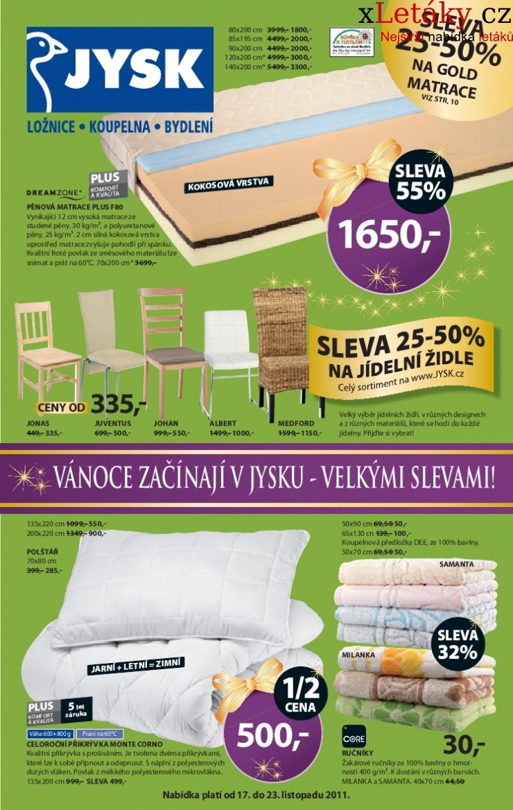 letk Jysk letk strana 1