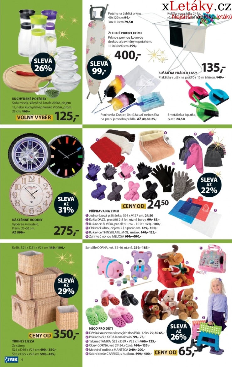 leták Jysk leták strana 1 leták Jysk leták strana 1