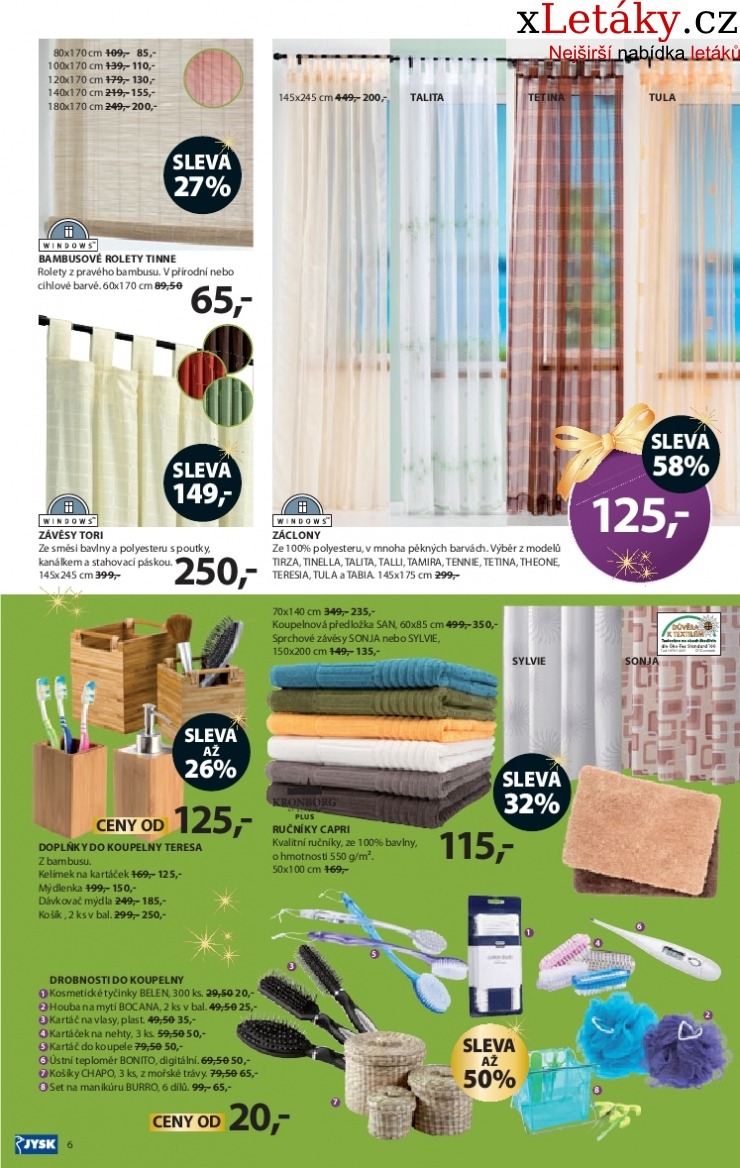 leták Jysk leták strana 1 leták Jysk leták strana 1