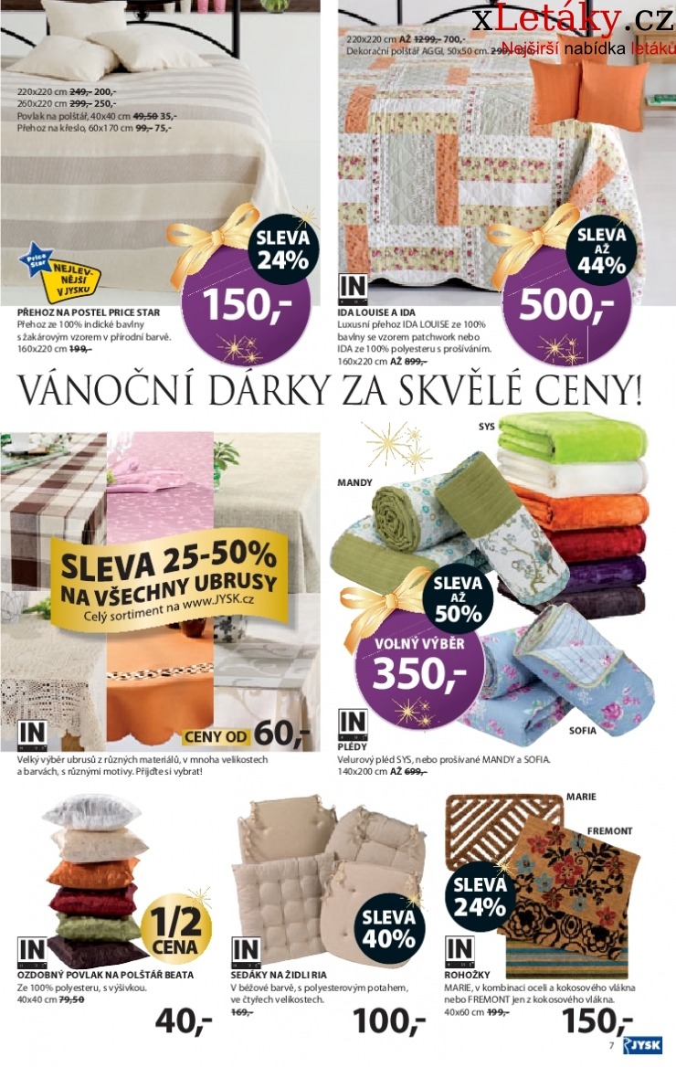 leták Jysk leták strana 1 leták Jysk leták strana 1