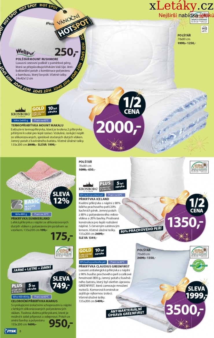 leták Jysk leták strana 1 leták Jysk leták strana 1
