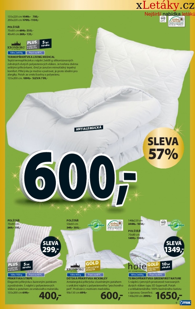 leták Jysk leták strana 1 leták Jysk leták strana 1