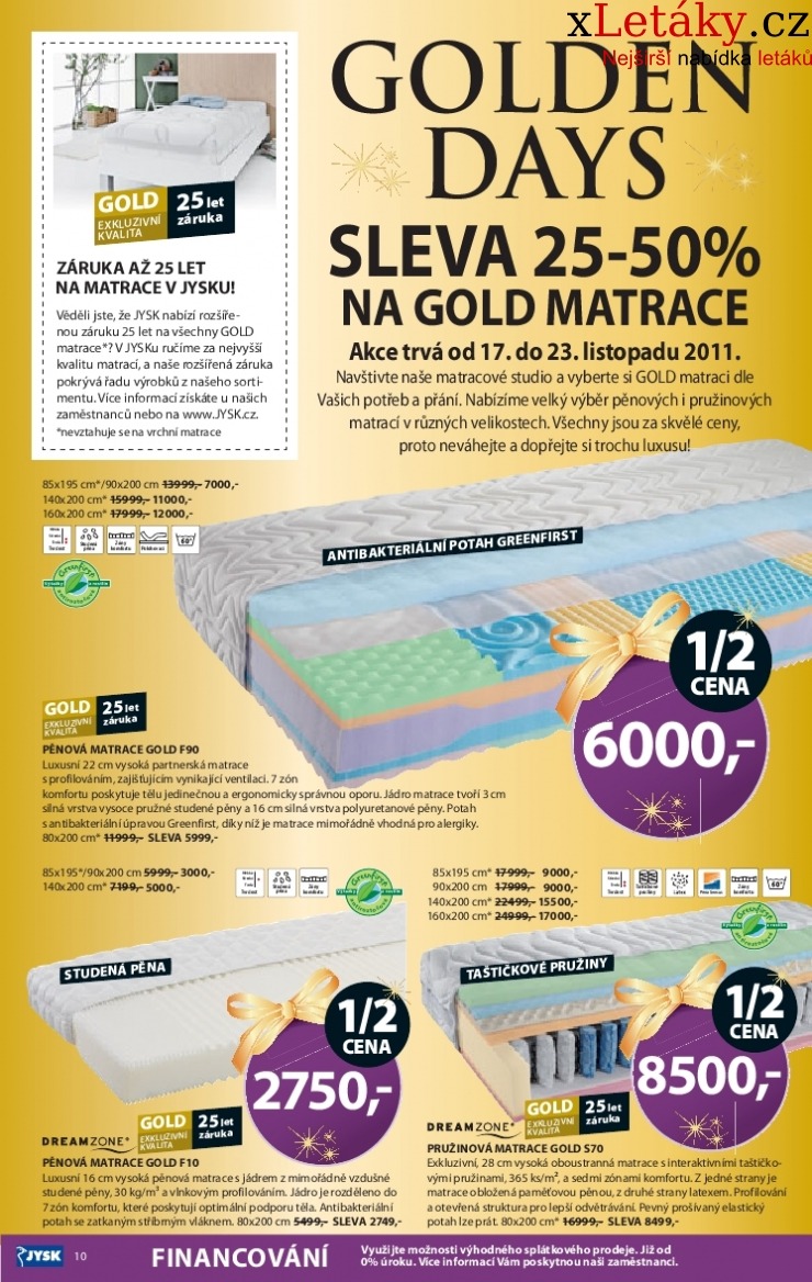 leták Jysk leták strana 1 leták Jysk leták strana 1