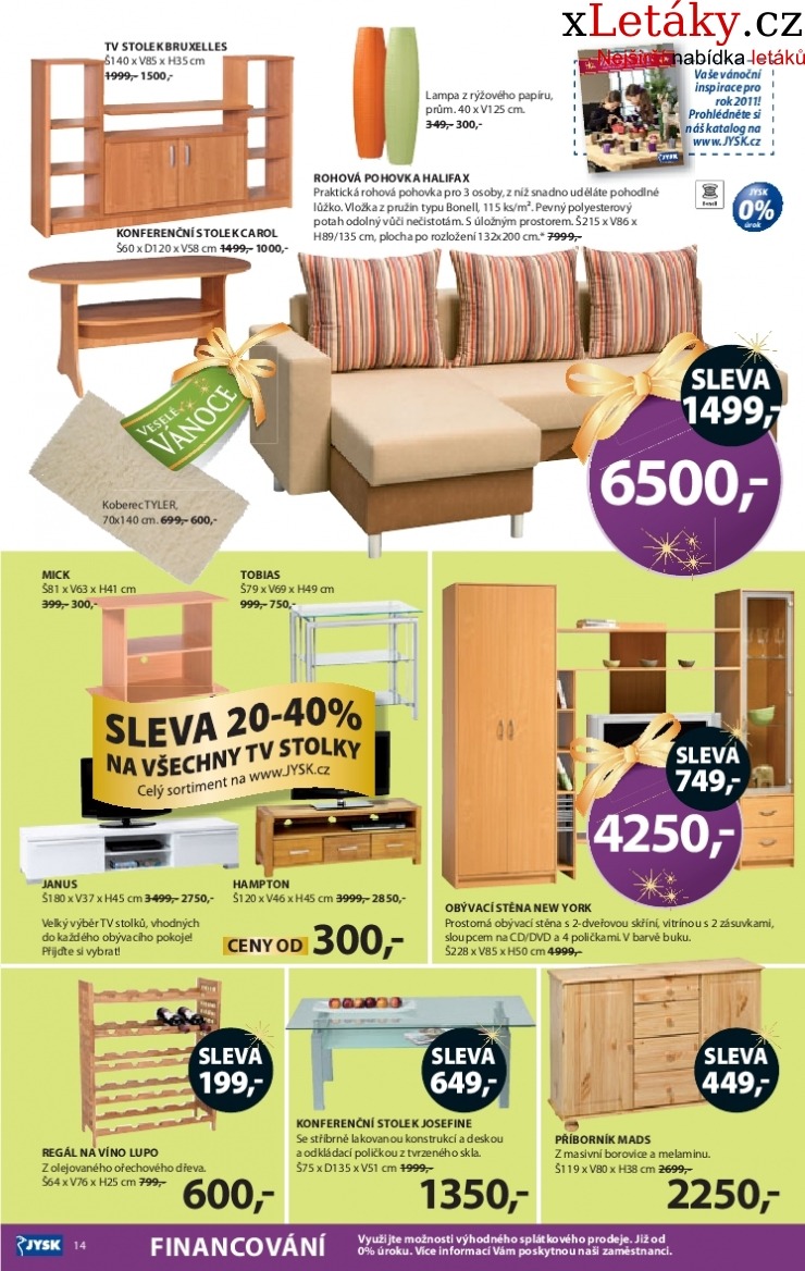 leták Jysk leták strana 1 leták Jysk leták strana 1