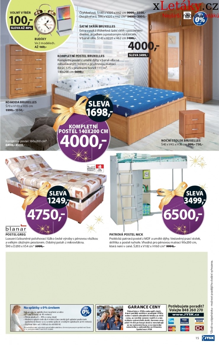 leták Jysk leták strana 1 leták Jysk leták strana 1