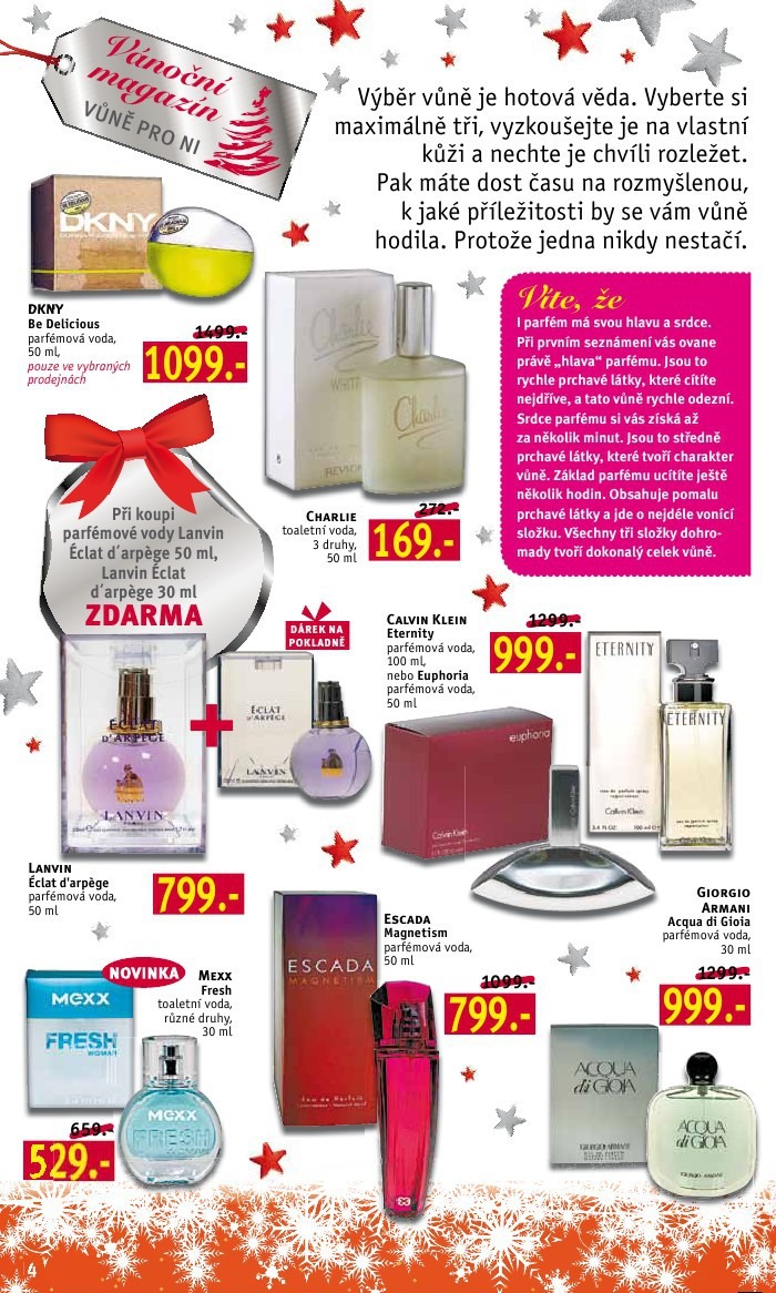 leták Rossmann strana 1 leták Rossmann strana 1