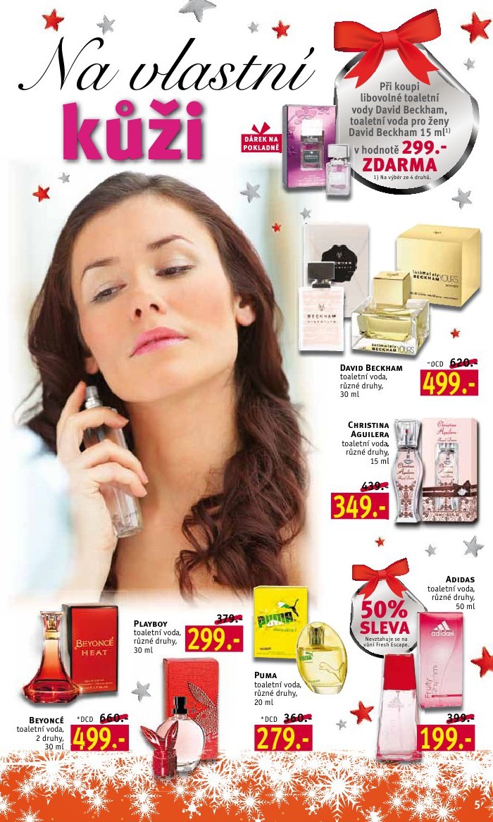 leták Rossmann strana 1 leták Rossmann strana 1