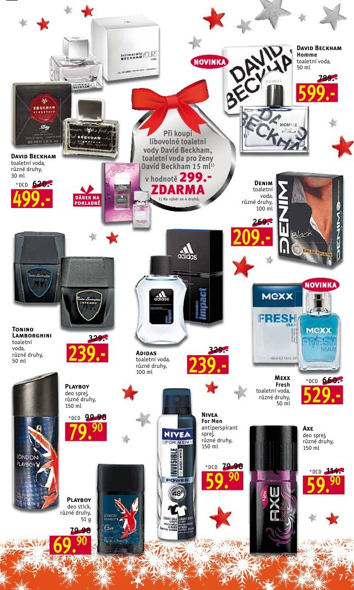 leták Rossmann strana 1 leták Rossmann strana 1