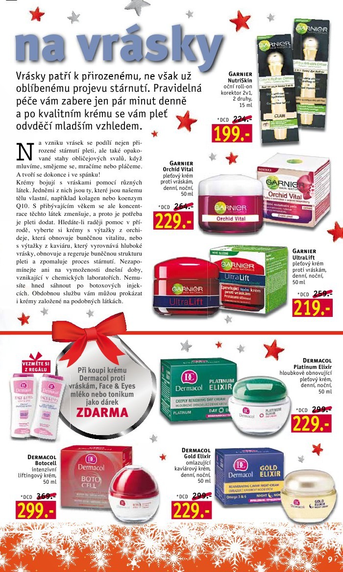 leták Rossmann strana 1 leták Rossmann strana 1