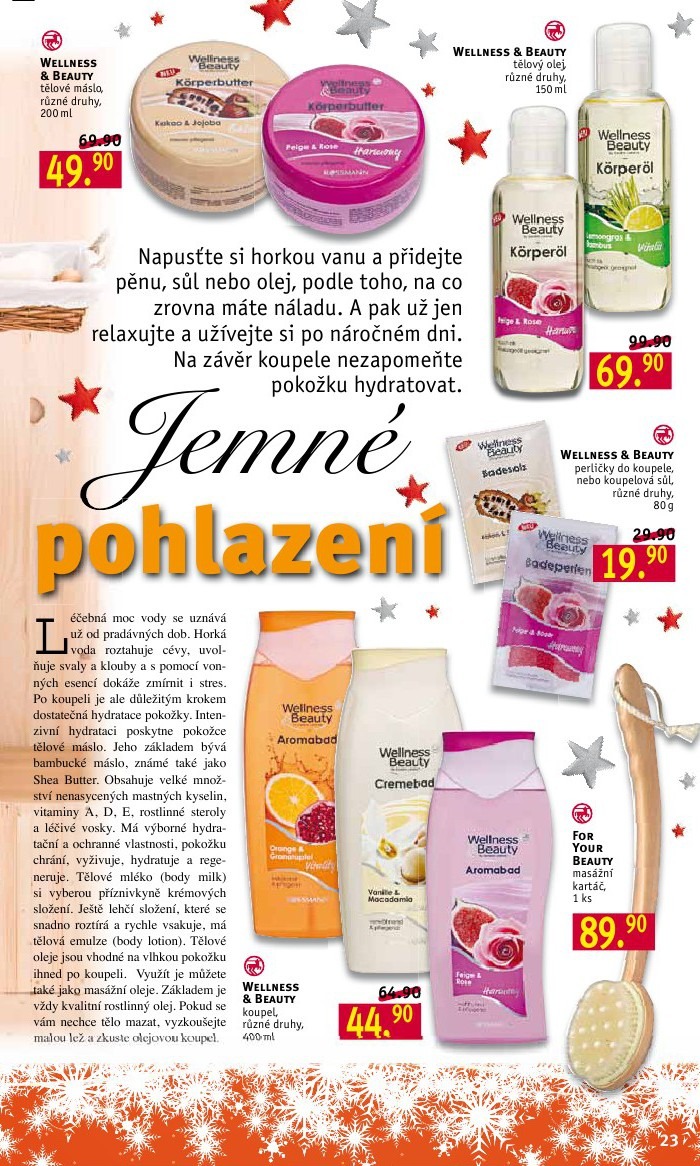 leták Rossmann strana 1 leták Rossmann strana 1