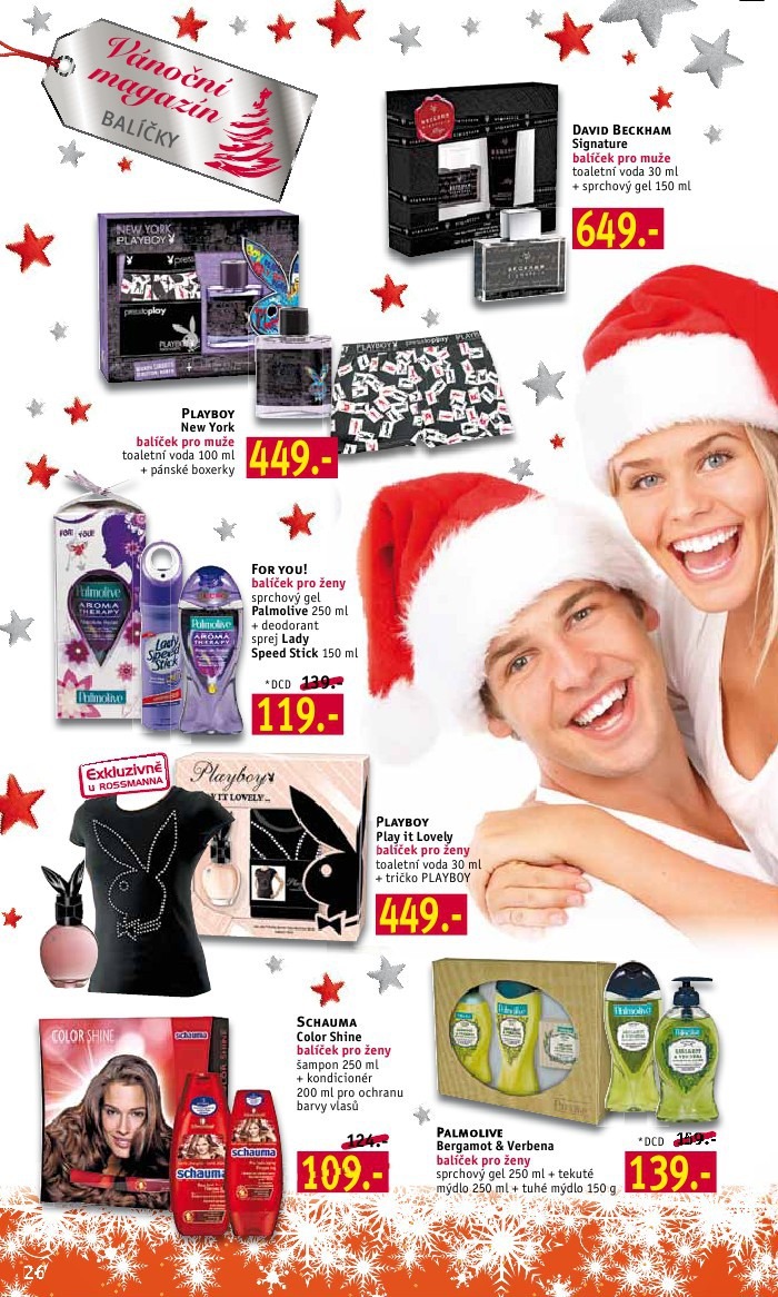 leták Rossmann strana 1 leták Rossmann strana 1