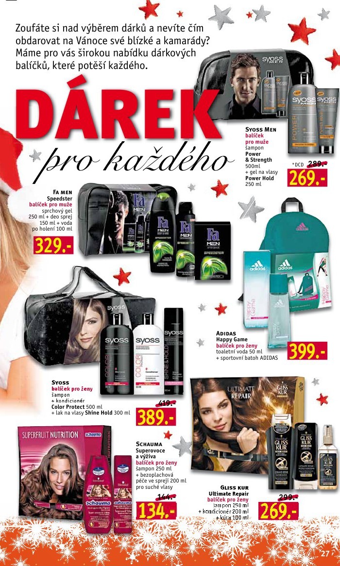 leták Rossmann strana 1 leták Rossmann strana 1