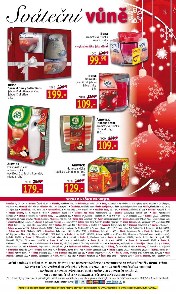 leták Rossmann strana 1 leták Rossmann strana 1
