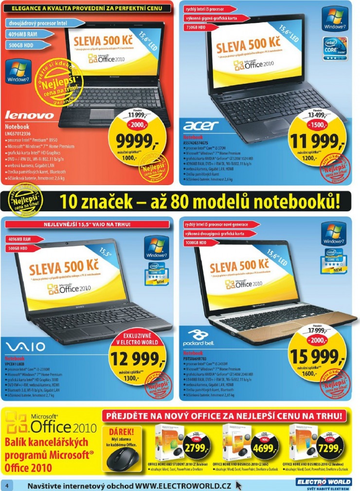 let�k Electro World strana 1