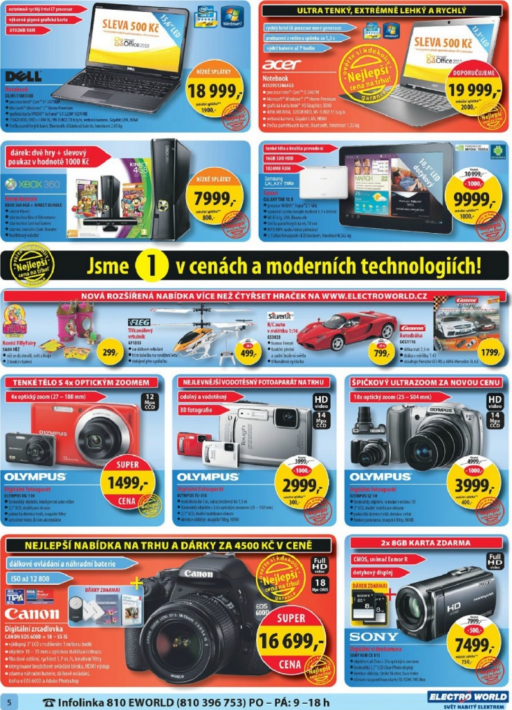let�k Electro World strana 1