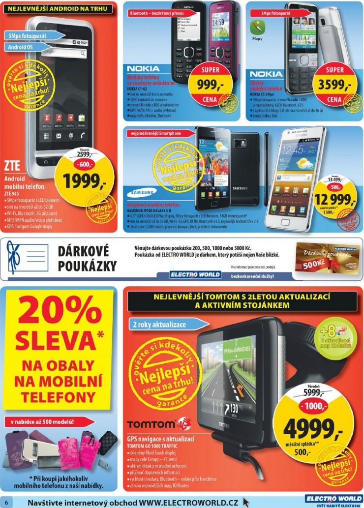 let�k Electro World strana 1