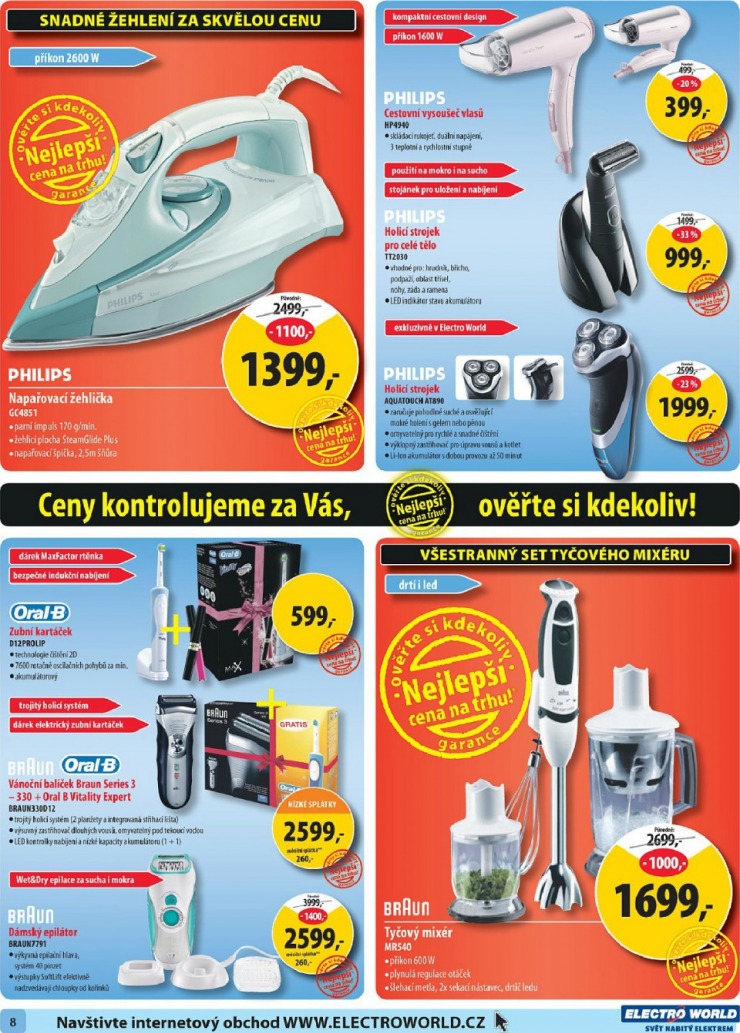 let�k Electro World strana 1